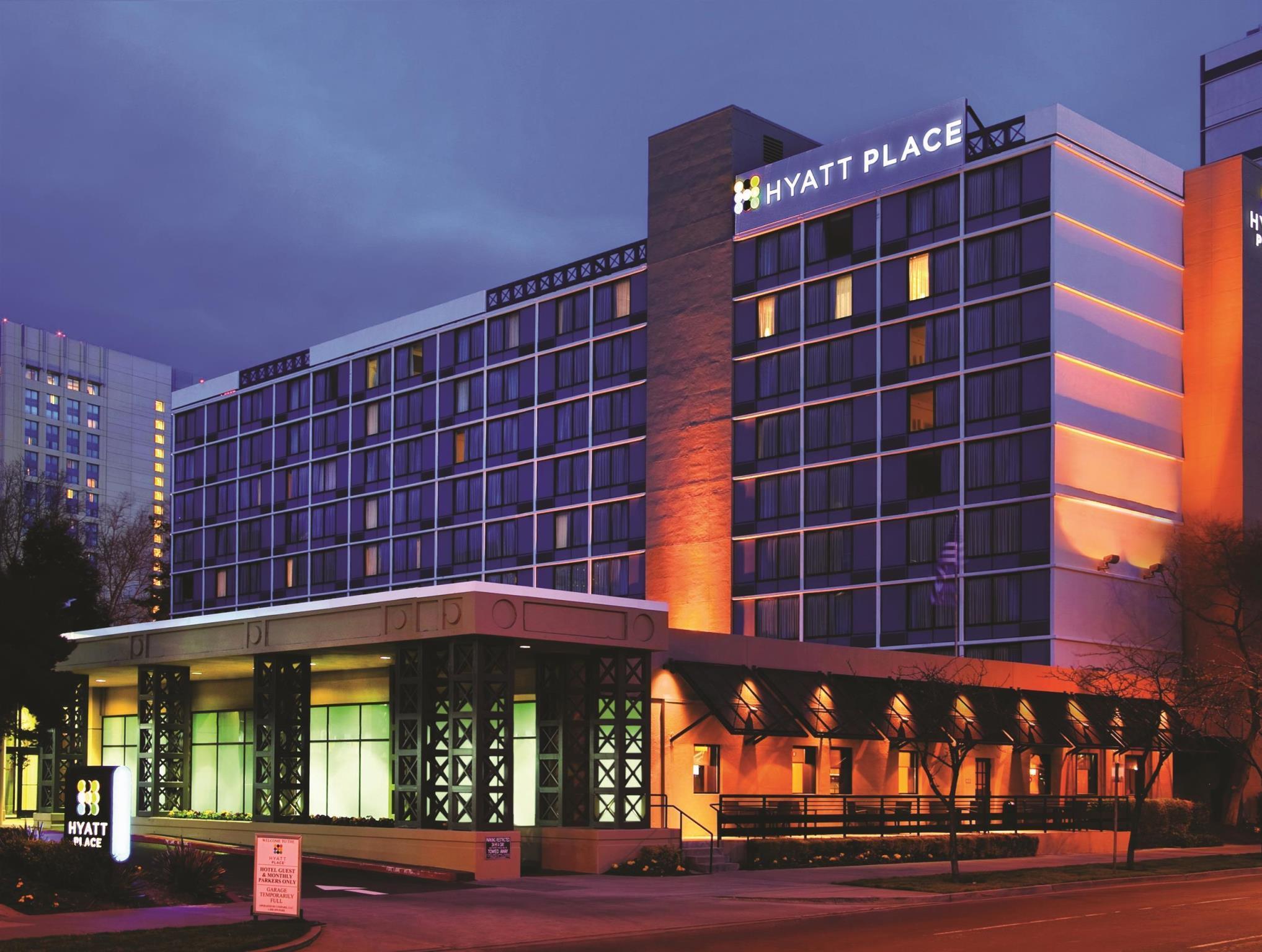 Hyatt Place San Jose, Downtown Buitenkant foto