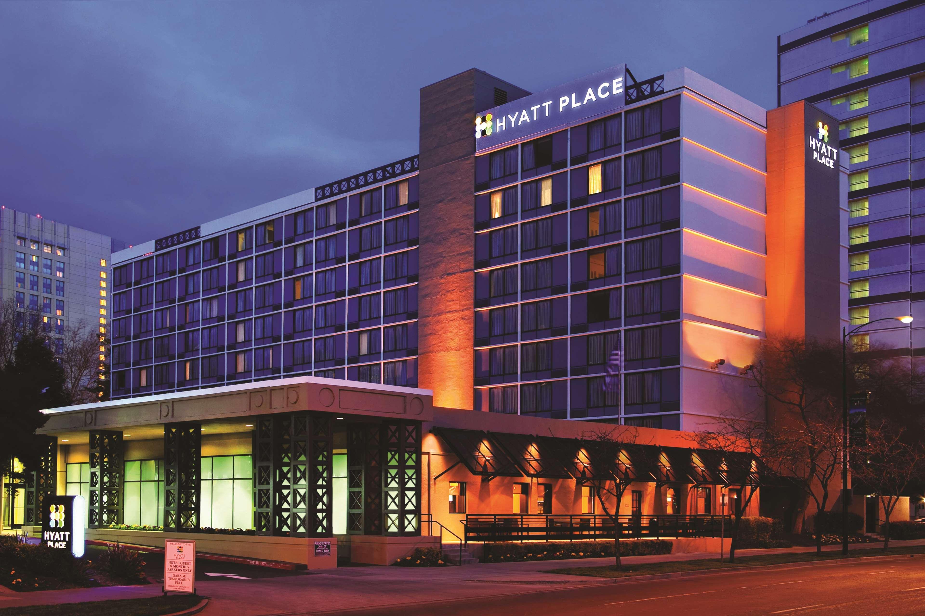 Hyatt Place San Jose, Downtown Buitenkant foto