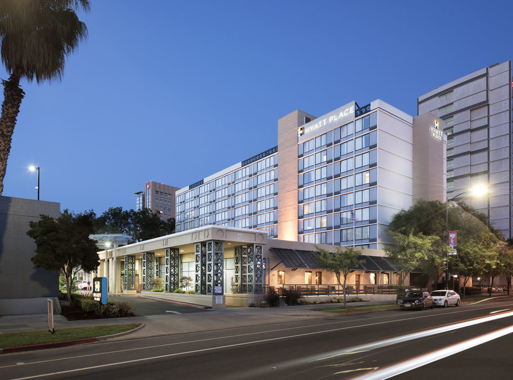 Hyatt Place San Jose, Downtown Buitenkant foto